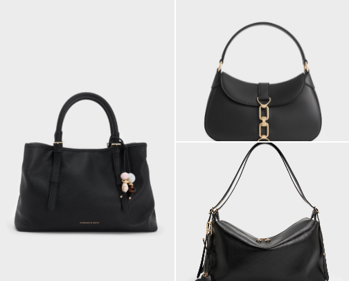 add to bag that handbag!! 👜🤎 cover photo collage