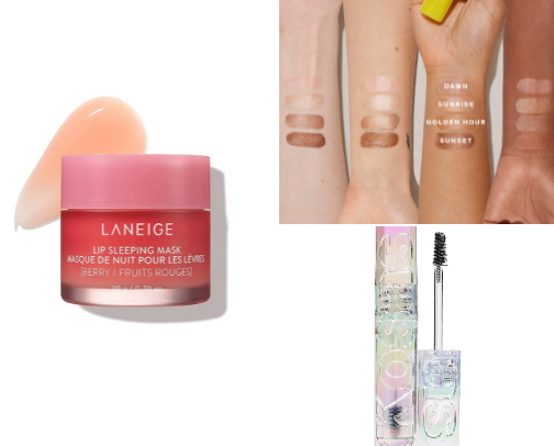 My favorite beauty recs cover photo collage