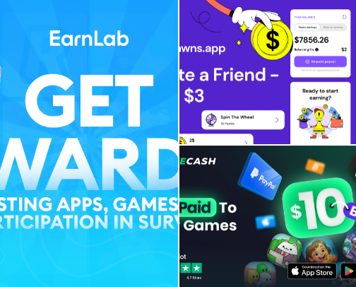 Best ways to earn Free Cash & Crypto! cover photo collage