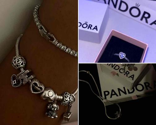 P A N D O R A cover photo collage