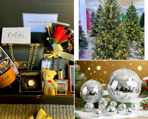 Christmas Decoration cover photo collage