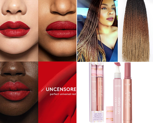 My favorite beauty recs cover photo collage