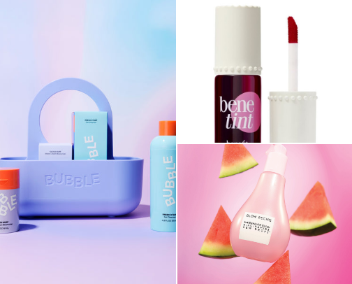 My favorite beauty recs cover photo collage