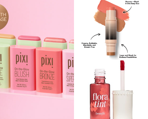 My favorite beauty recs cover photo collage