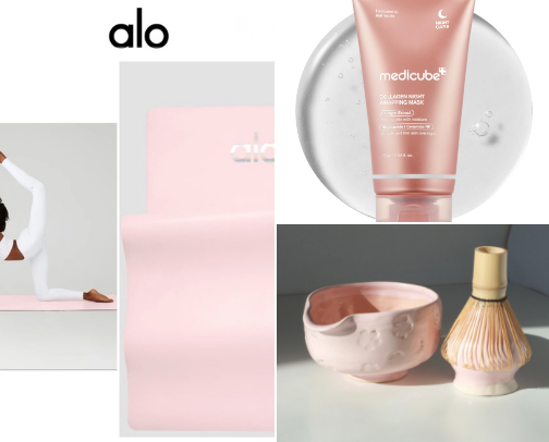 Pretty in Pink: 15+ Healthy Lifestyle Products for Your Best (and Pinkest) Self 🩷🎀🍡 cover photo collage