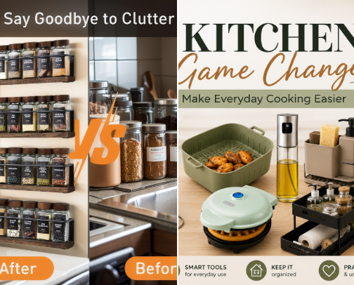 Kitchen Finds I Actually Recommend🍳 cover photo collage