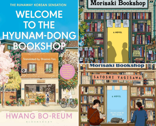 BOOKS that feel like THERAPY cover photo collage