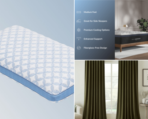 Bedroom Faves cover photo collage