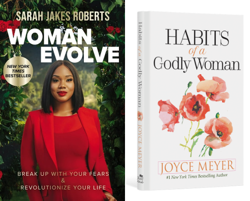 ✝️🌸Ultimate Christian Girl Booklist 💖🕊️📚 cover photo collage