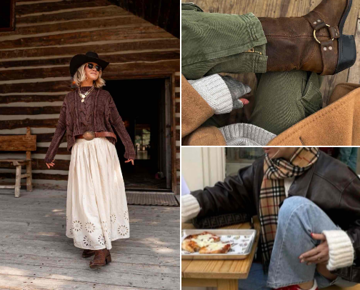 Your guide to a timeless fall wardrobe; all the classic pieces in one place cover photo collage