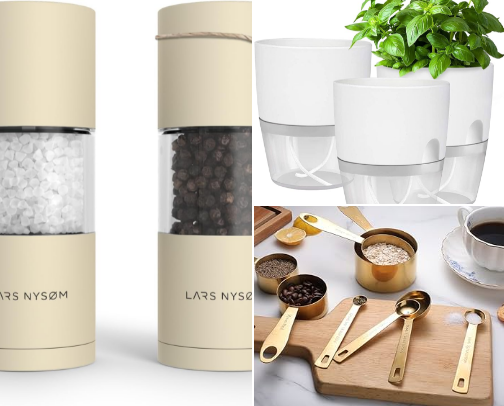 Kitchen Tools That Actually Make Cooking Fun (and Easy) cover photo collage