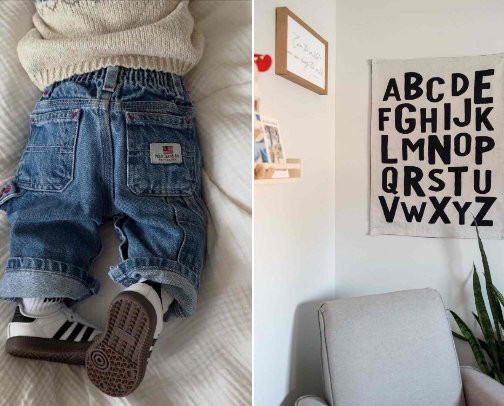 baby must haves cover photo collage