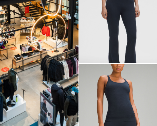 Chic Athletic Looks cover photo collage