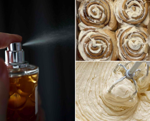 Smell Cozy cover photo collage
