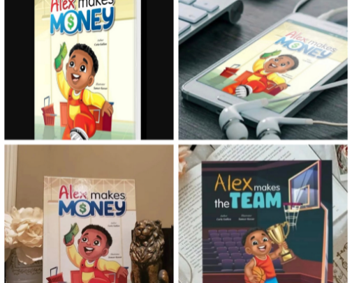 Black children's and Women Books!! cover photo collage