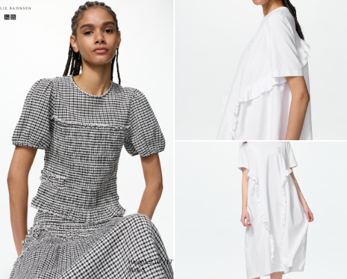 Where UNIQLO meets Cecilia Banhsen cover photo collage