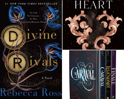 Best No-Spice Romantasy Reads cover photo collage