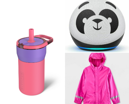 The Essentials: Kiddo Edition cover photo collage