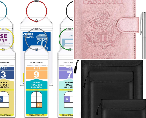 Cruise Travel Must Haves That Make Your Trip Stress-Free cover photo collage
