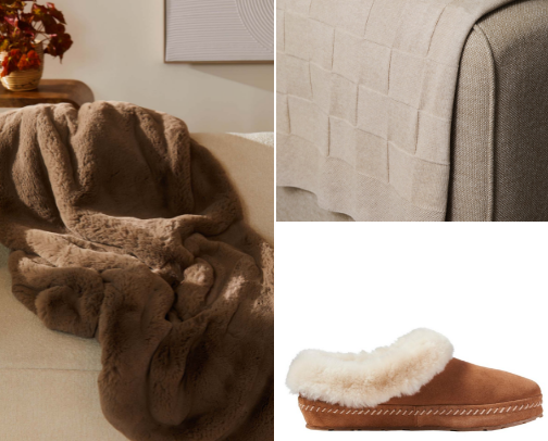 Cozy Winter Must-Haves cover photo collage