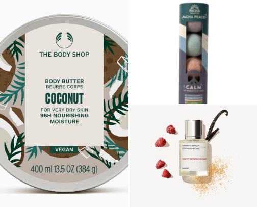 Body Care, Skincare, and Hair Care Products Getting Me Through Winter cover photo collage