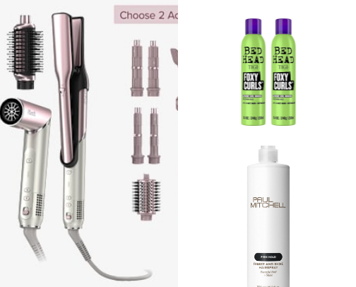 Hair care 💇🏻‍♀️ cover photo collage