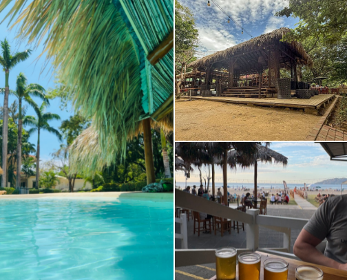 Don’t Miss These Gems in Tamarindo, Costa Rica ✨🌺 cover photo collage