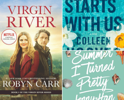My Favorite Books 2023 cover photo collage