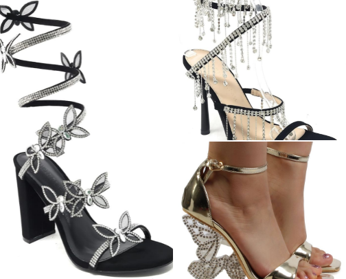 Heels cover photo collage