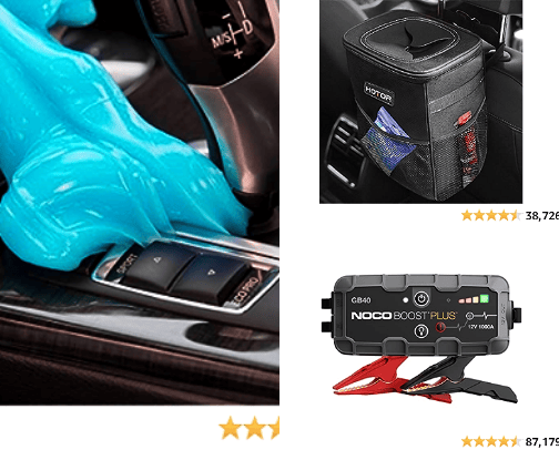Must haves for your Car cover photo collage