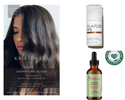 My Must-Haves for Silky, Long, Healthy Hair 💆🏻‍♀️ cover photo collage