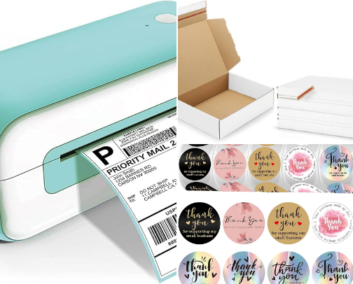 We couldn’t run our small business without these items cover photo collage