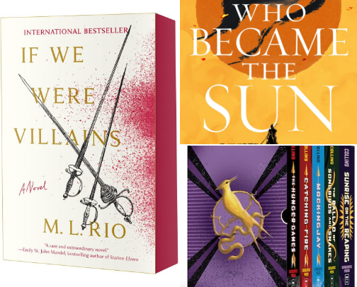 Books that knocked me out 📚 cover photo collage