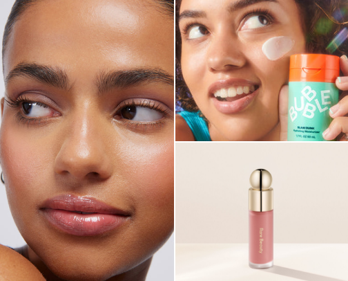 ✨My Beauty + Self-Care Go-To’s That Make Me Feel Good✨ cover photo collage