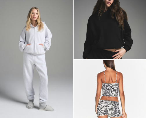 Comfiest Loungewear cover photo collage