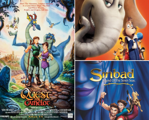 Fav childhood cartoons! 🎥 🍿 cover photo collage