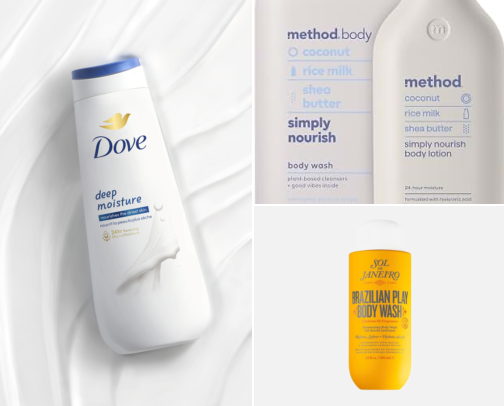 🎀 Body Care Favorites for the Ultimate Everything Shower cover photo collage