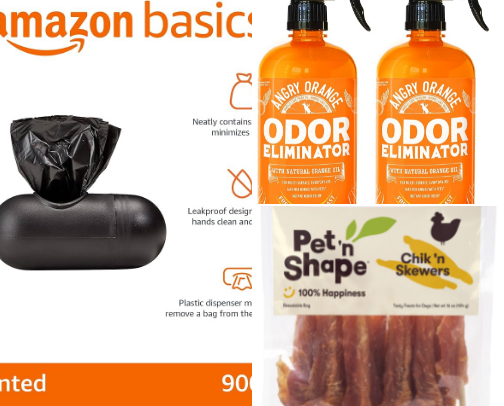 Amazon Pet Finds cover photo collage