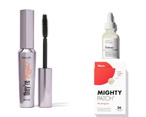 My favorite beauty recs cover photo collage