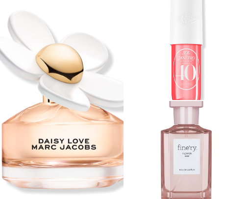 Smell pretty cover photo collage