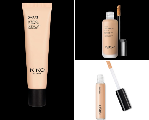 Kiko Cosmetics - Best Finds cover photo collage
