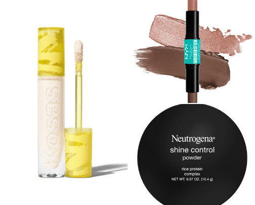 Daily Makeup cover photo collage