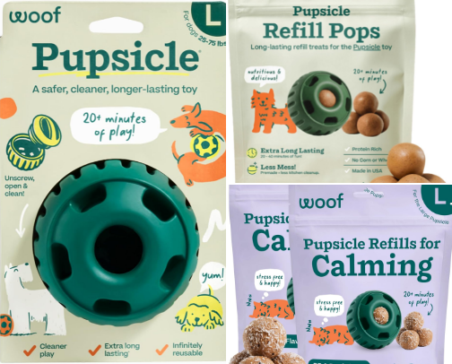 Tested and Loved Dog Products! cover photo collage