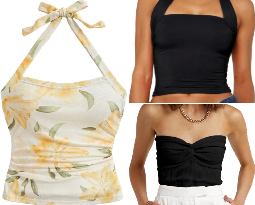 Cruise Outfits cover photo collage