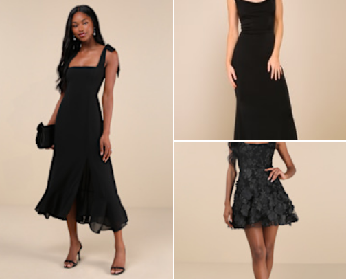 Lulus brand cover photo collage