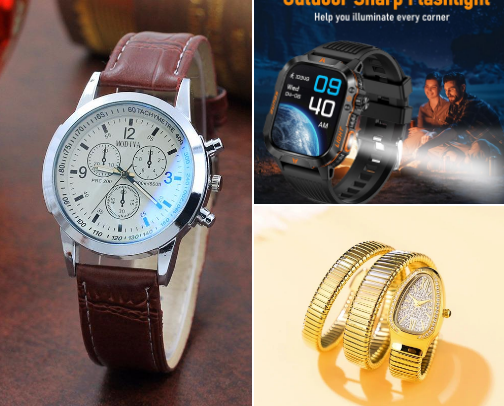Iconic Hour Collection cover photo collage