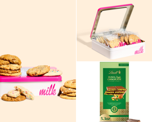 The Gift that keeps on giving cover photo collage