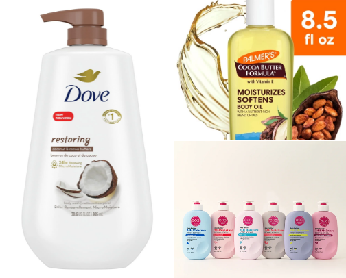 Hygiene favs ✨ cover photo collage