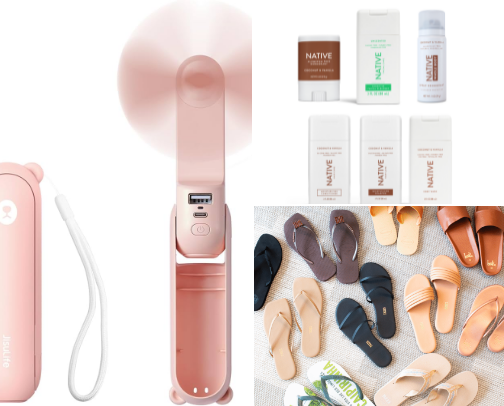 Rush Bag Essentials for girls going thru Sorority Recruitment cover photo collage