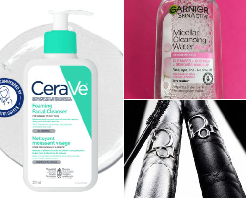 Makeup & skincare essentials for busy girlies cover photo collage